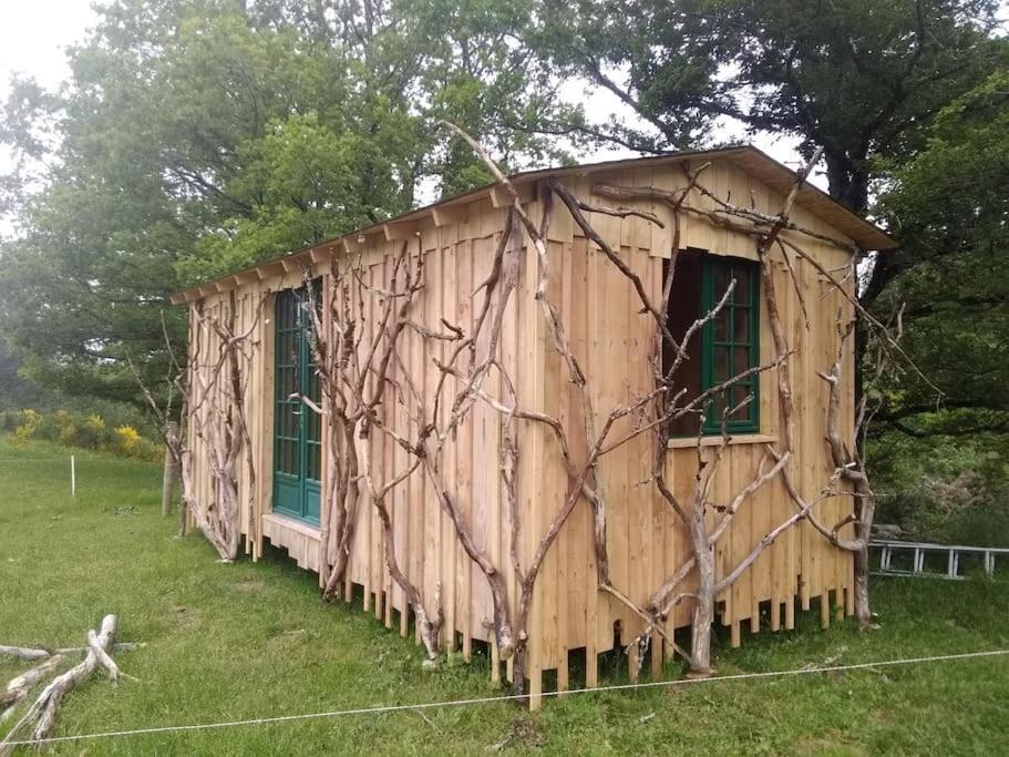 Ferme De La Luciole Villa Champs-Sur-Tarentaine-Marchal Bagian luar foto